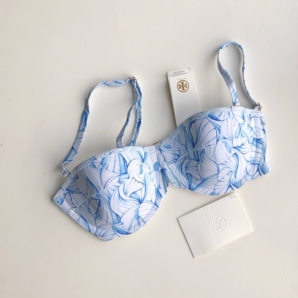 BNWT Tory Burch Bathing Suit Top